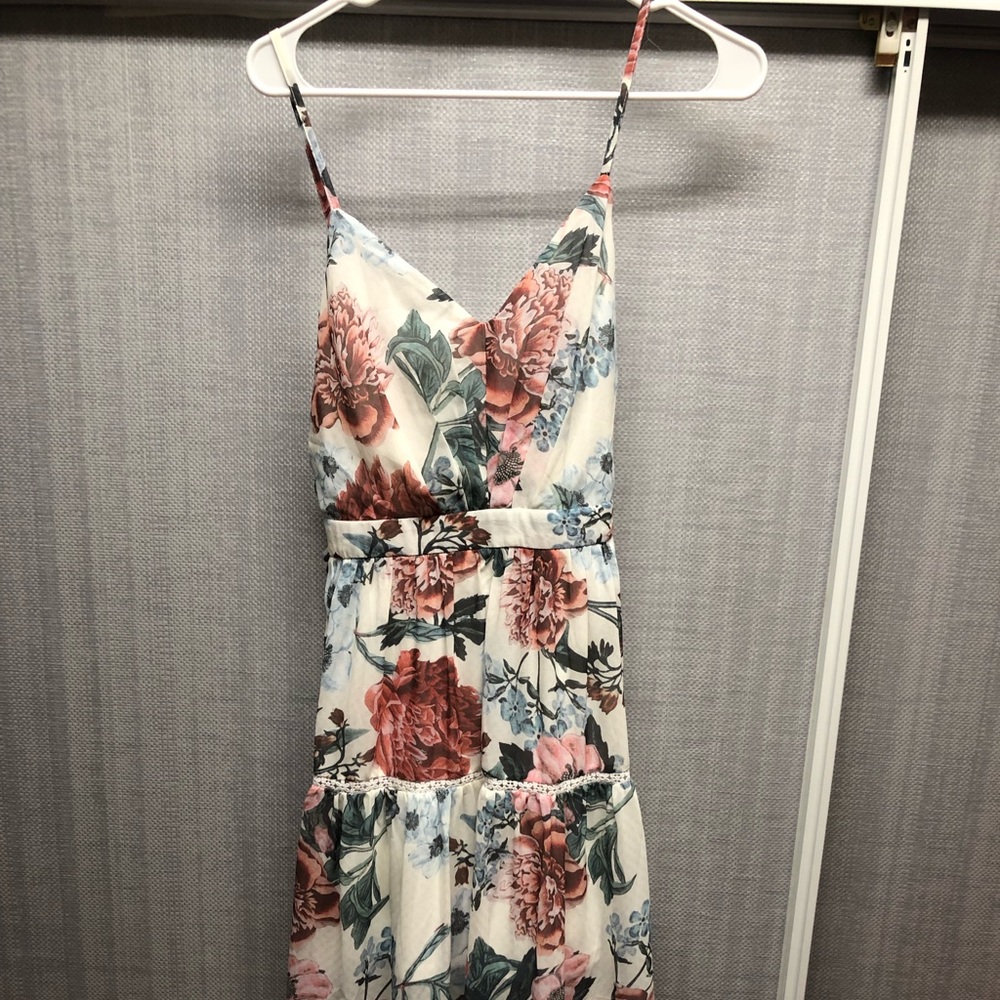 Floral, summer dress